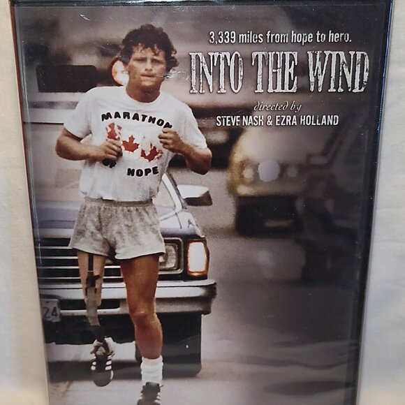 Terry Fox 2 New + Open DVDs - HC Book / Button / VHS Video - Picture 7 of 14